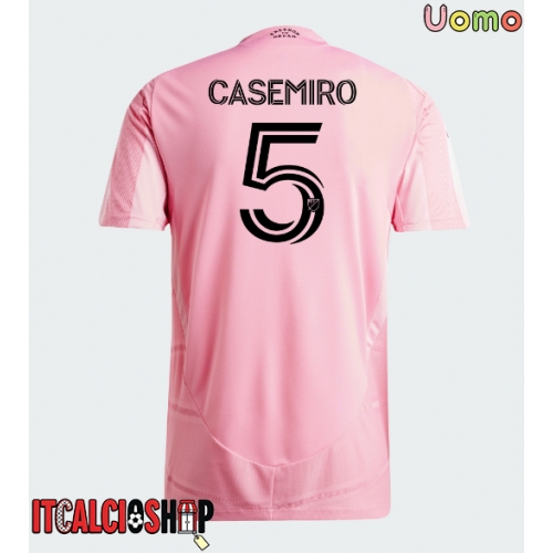 Inter Miami Casemiro #5 Prima Maglia 2026-27 Manica Corta